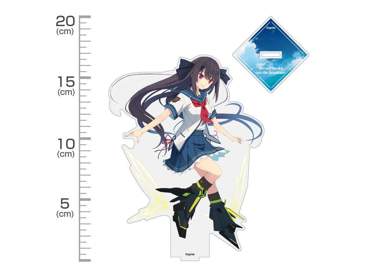 Aokana: Four Rhythm Across The Blue: Misaki Tobisawa Acrylic Stand (Large) Beyond The Sky Ver.
