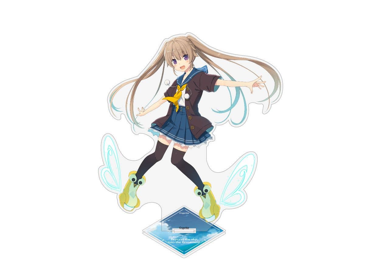Aokana: Four Rhythm Across The Blue: Arisaka Mashiro Acrylic Stand (Large) Beyond The Sky Ver.