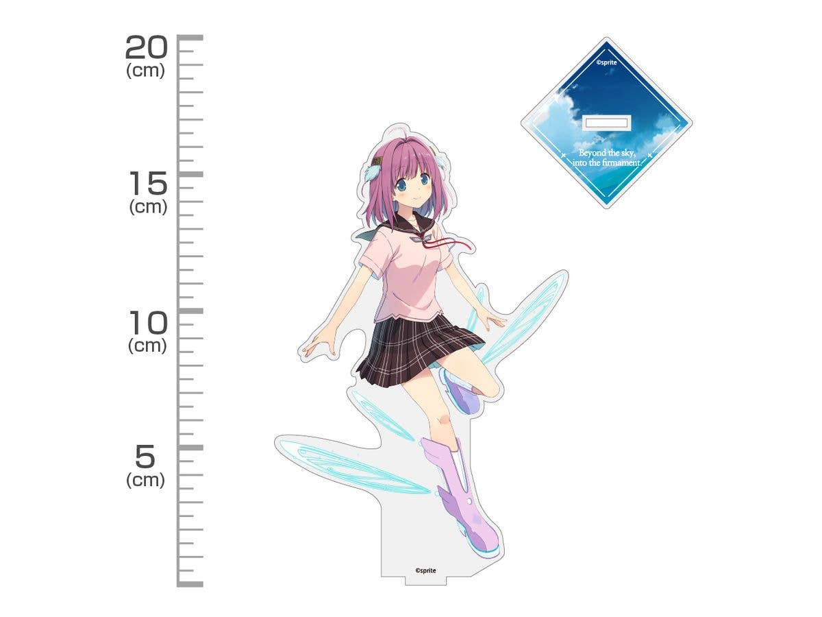 Aokana: Four Rhythm Across The Blue: Rika Ichinose Acrylic Stand (Large) Beyond The Sky Ver.
