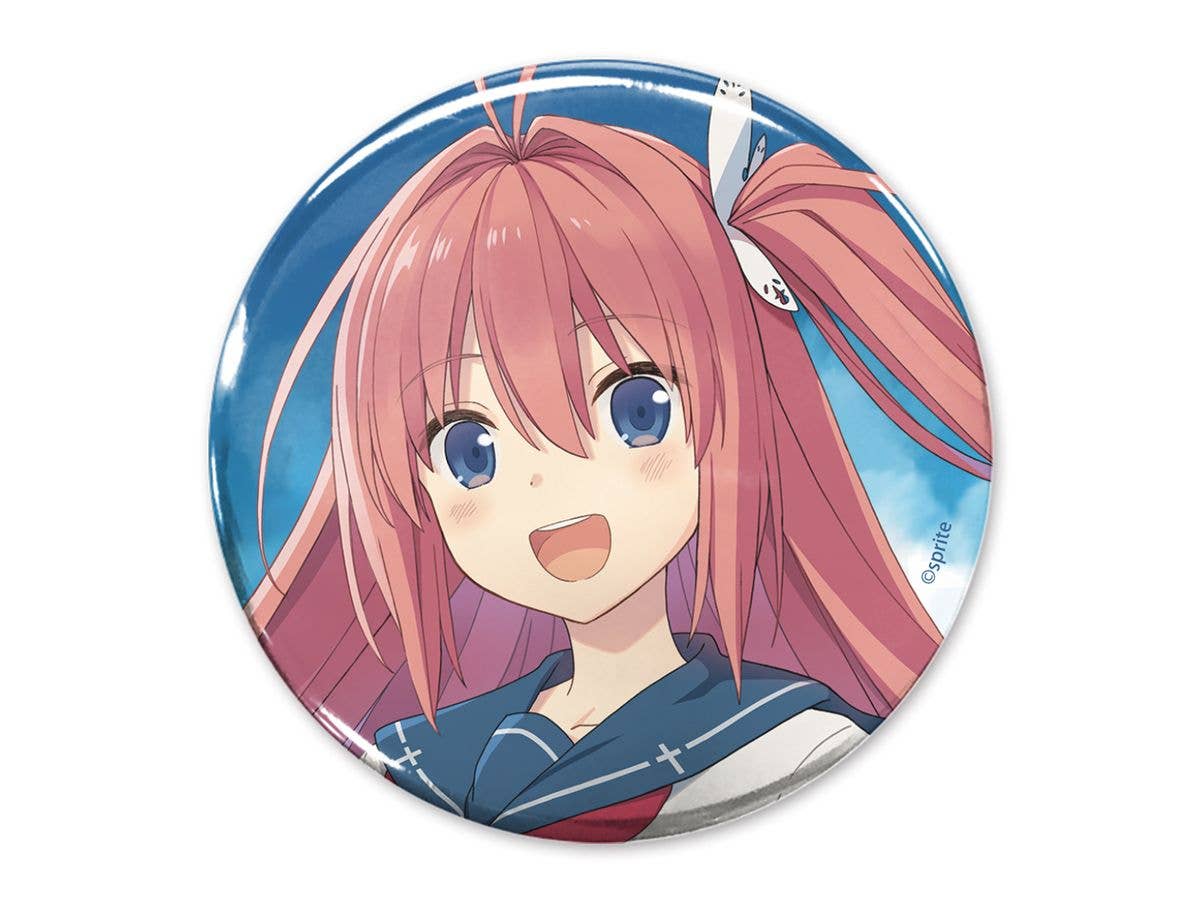 Aokana: Four Rhythm Across The Blue: Asuka Kurashina 65Mm Can Badge Beyond The Sky Ver.