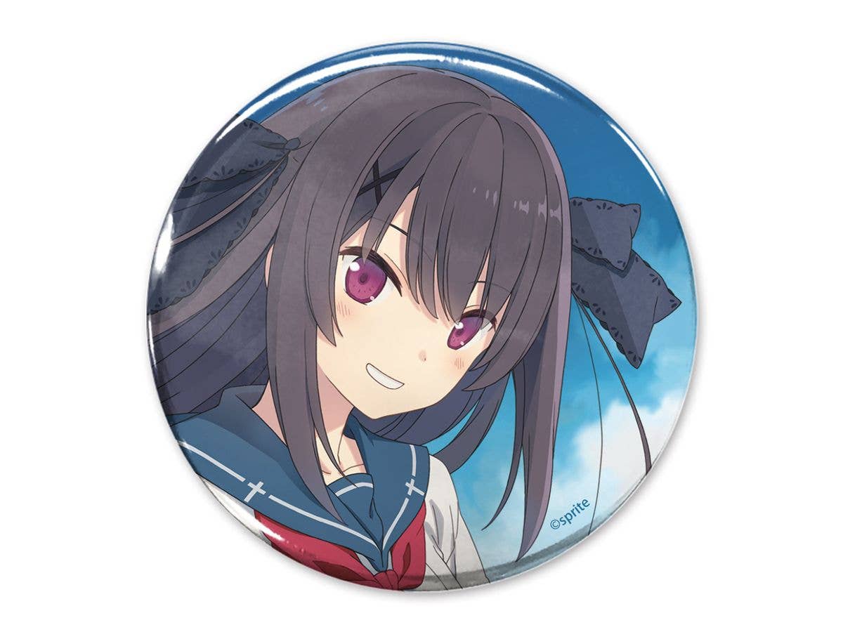 Aokana: Four Rhythm Across The Blue: Misaki Tobisawa 65Mm Can Badge Beyond The Sky Ver.