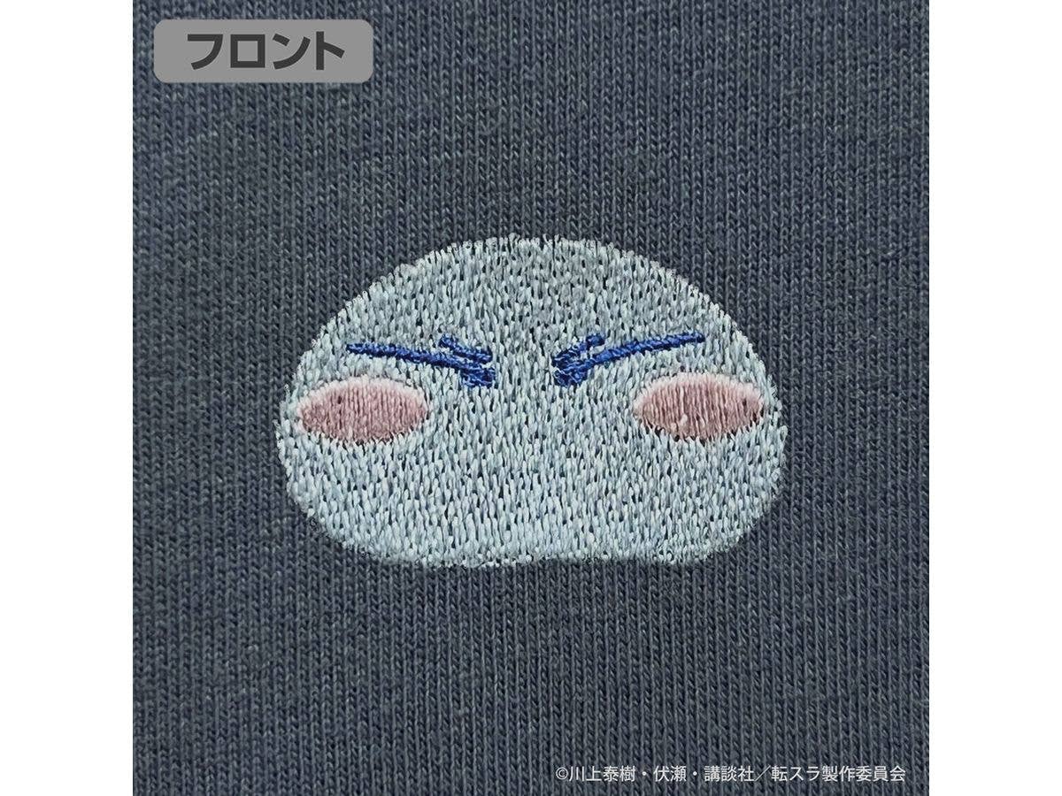 That Time I Got Reincarnated As A Slime: Rimuru-Sama One-Point Embroidery T-Shirt / Hazy Navy-Xl