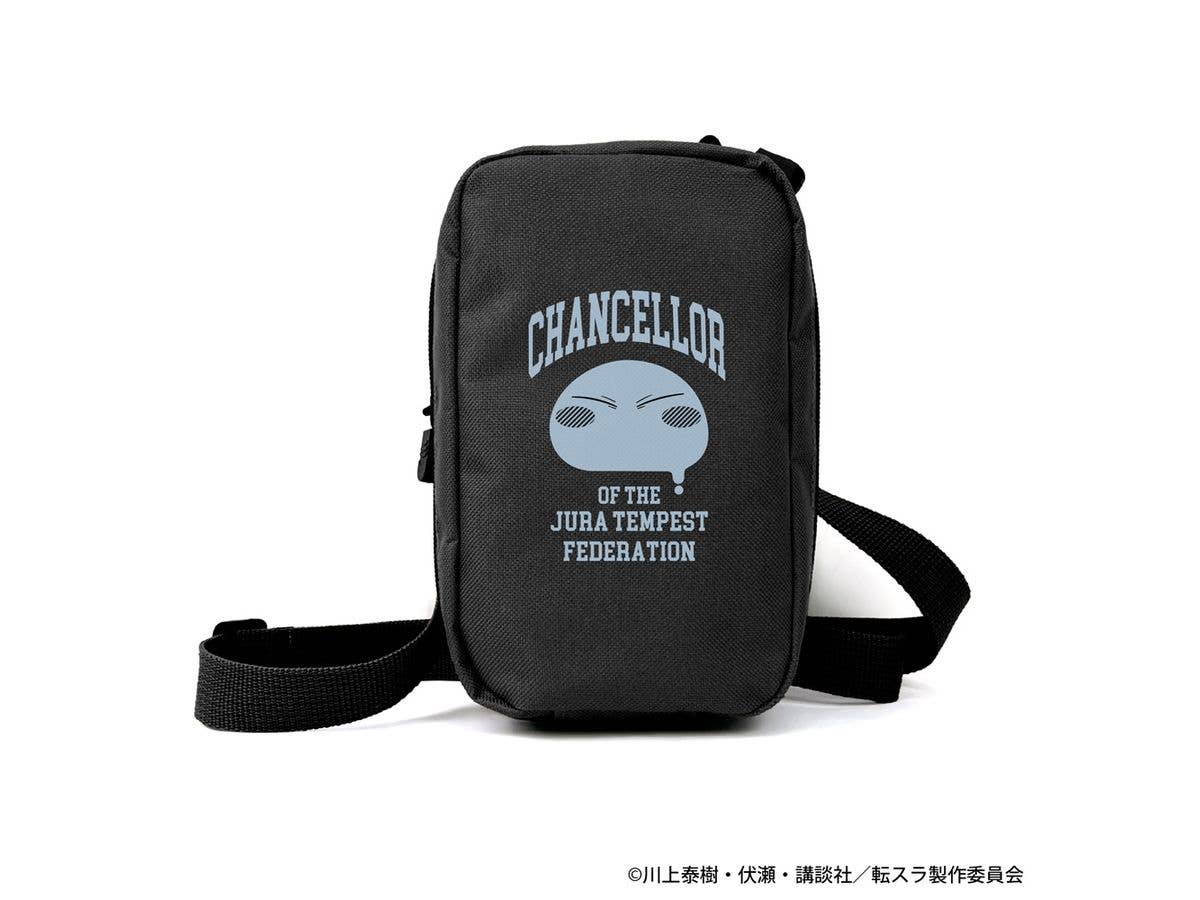 That Time I Got Reincarnated As A Slime: Rimuru-Sama Mini Shoulder Pouch / Black