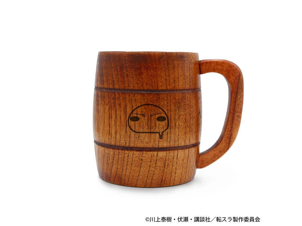 That Time I Got Reincarnated As A Slime: Rimuru-Sama Barrel-Shaped Wooden Mug