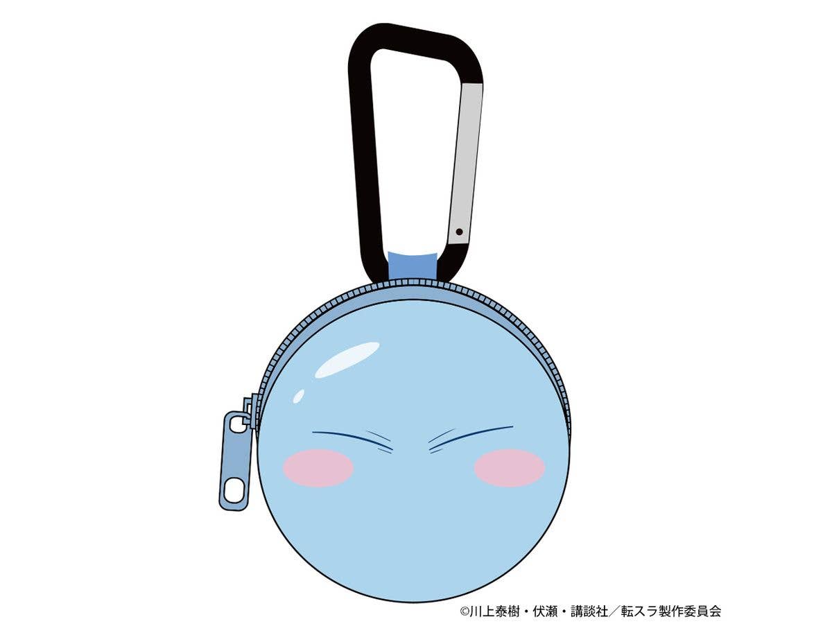 That Time I Got Reincarnated As A Slime: Rimuru-Sama Mini Pouch With Carabiner