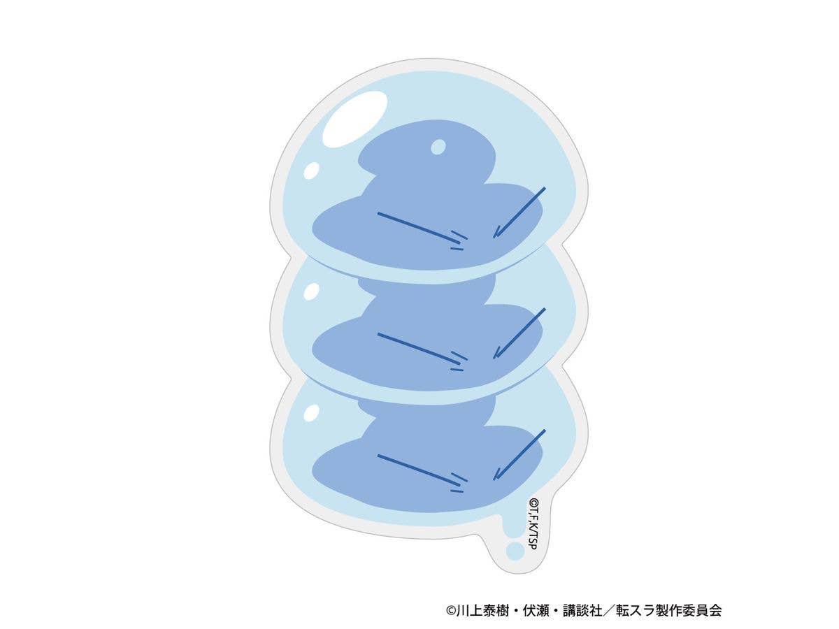 That Time I Got Reincarnated As A Slime: Rimuru-Sama's Melty Acrylic Magnet