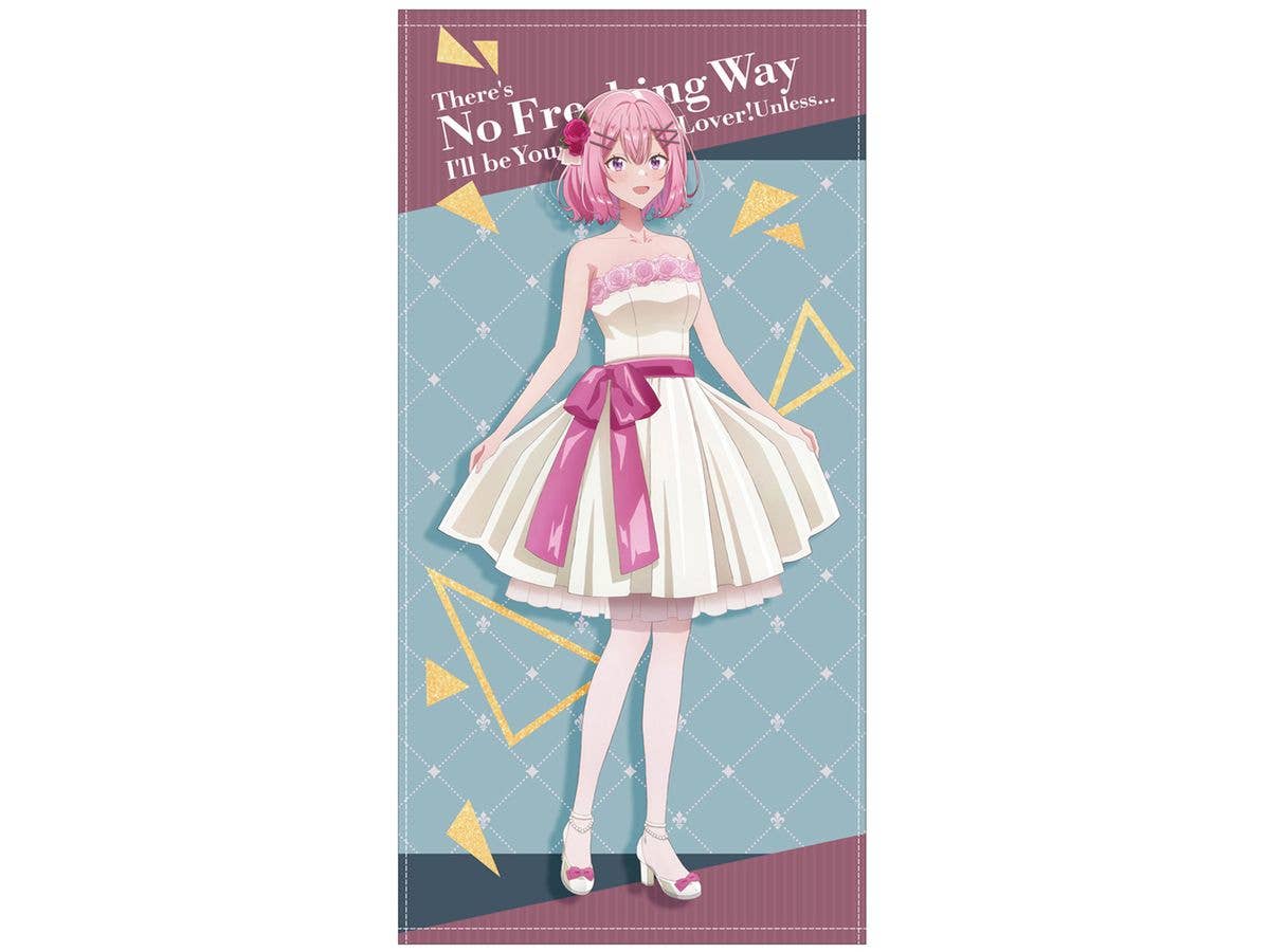 There's No Freaking Way I'Ll Be Your Lover! Unless...: Newly Illustrated Renako Amaori 120Cm Big Towel Party Dress Ver.