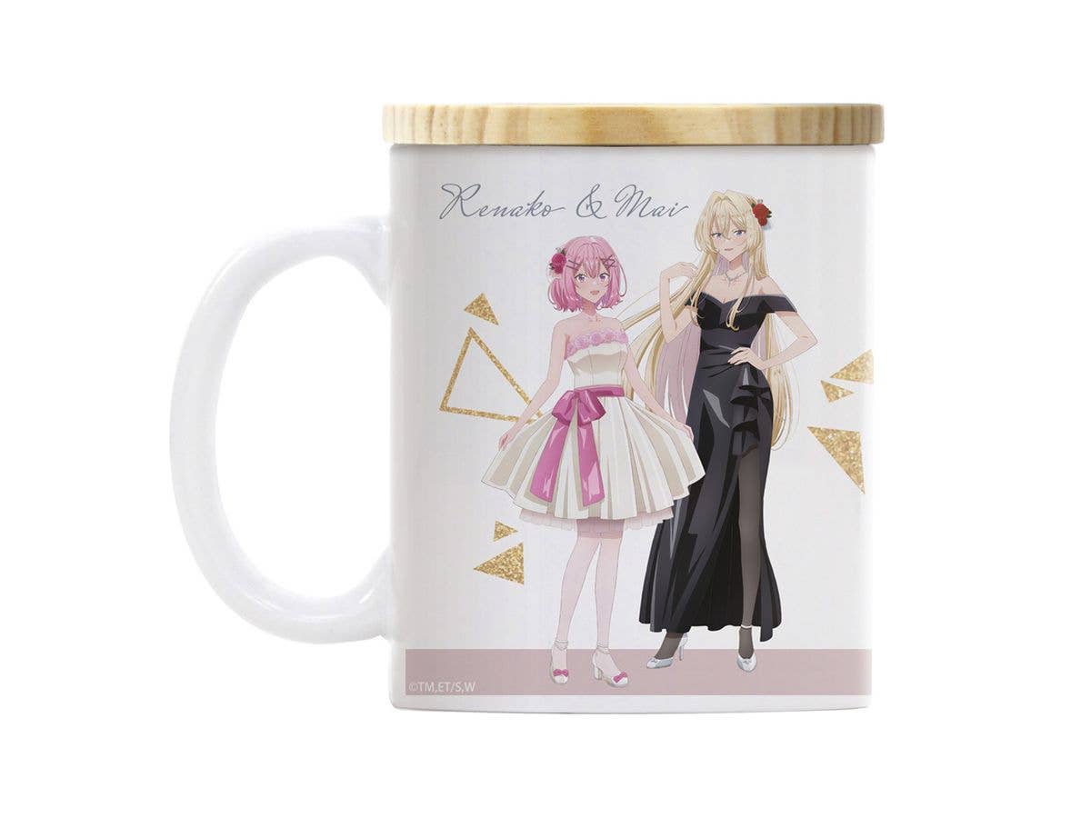 There's No Freaking Way I'Ll Be Your Lover! Unless...: Newly Illustrated, Renako Amaori & Mai Ouzuka, Full-Color Mug With Lid, Party Dress Ver.