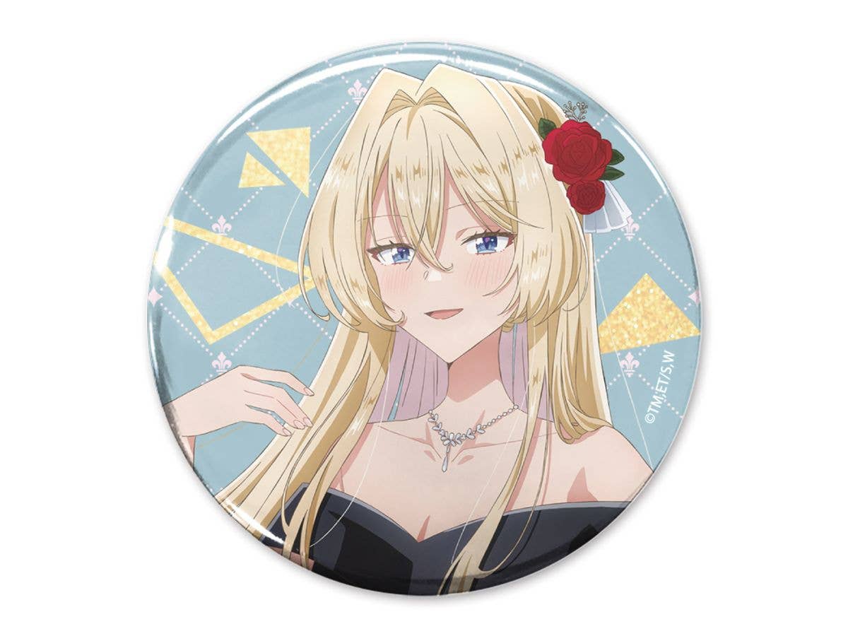 There's No Freaking Way I'Ll Be Your Lover! Unless...: Newly Illustrated Mai Ouzuka 65Mm Can Badge Party Dress Ver.