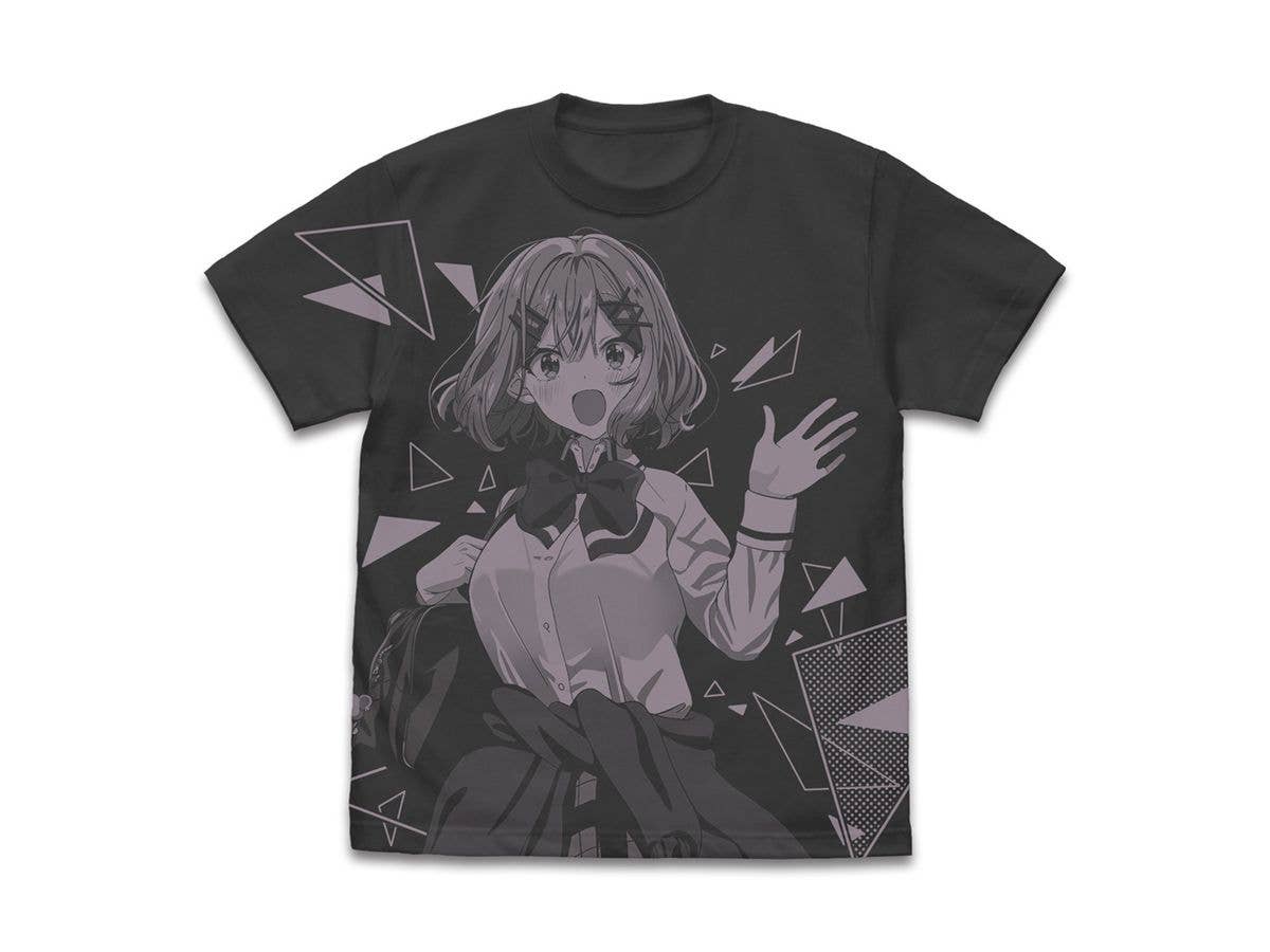 There's No Freaking Way I'Ll Be Your Lover! Unless...: Renako Amaori All-Over Print T-Shirt / Sumi-M