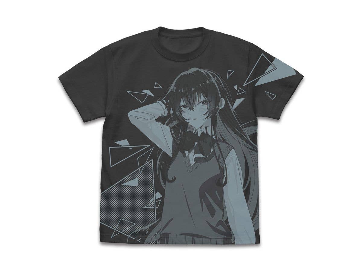 There's No Freaking Way I'Ll Be Your Lover! Unless...: Koto Satsuki All-Over Print T-Shirt / Sumi-Xl