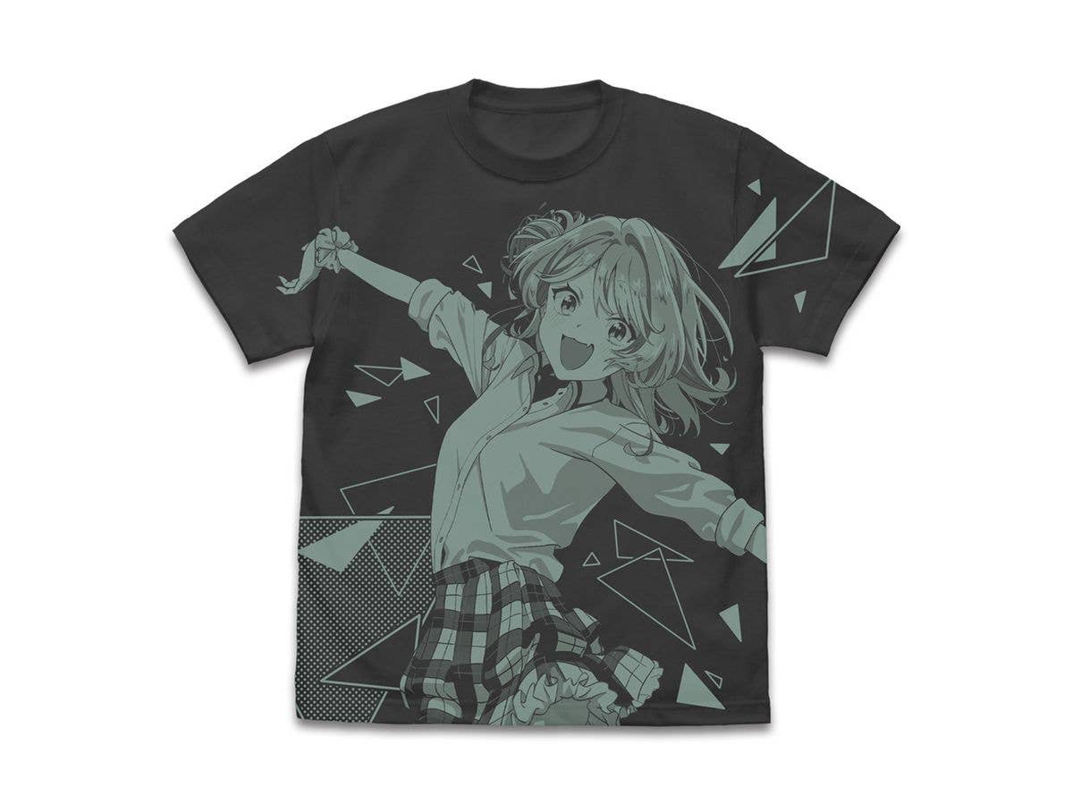 There's No Freaking Way I'Ll Be Your Lover! Unless...: Kaho Koyanagi All-Over Print T-Shirt / Sumi-Xl