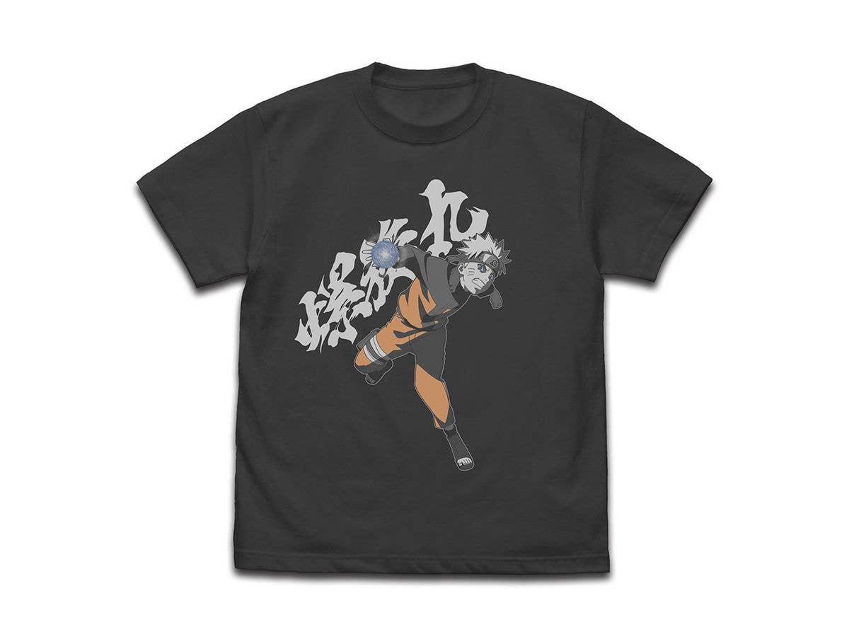 NARUTO Shippuden: Uzumaki Naruto [Rasengan] T-Shirt / SUMI-XL