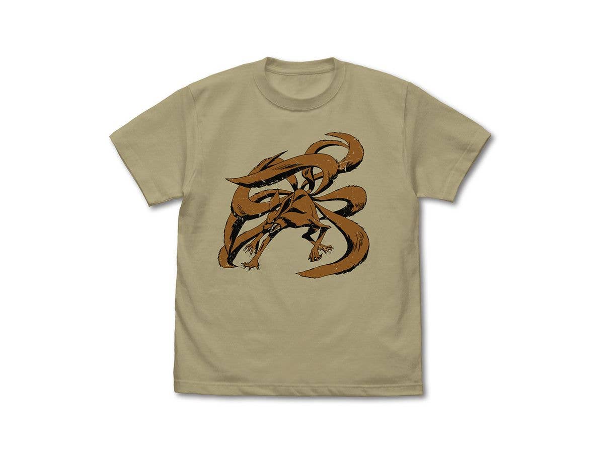 NARUTO Shippuden: Kurama T-Shirt / SAND KHAKI - XL