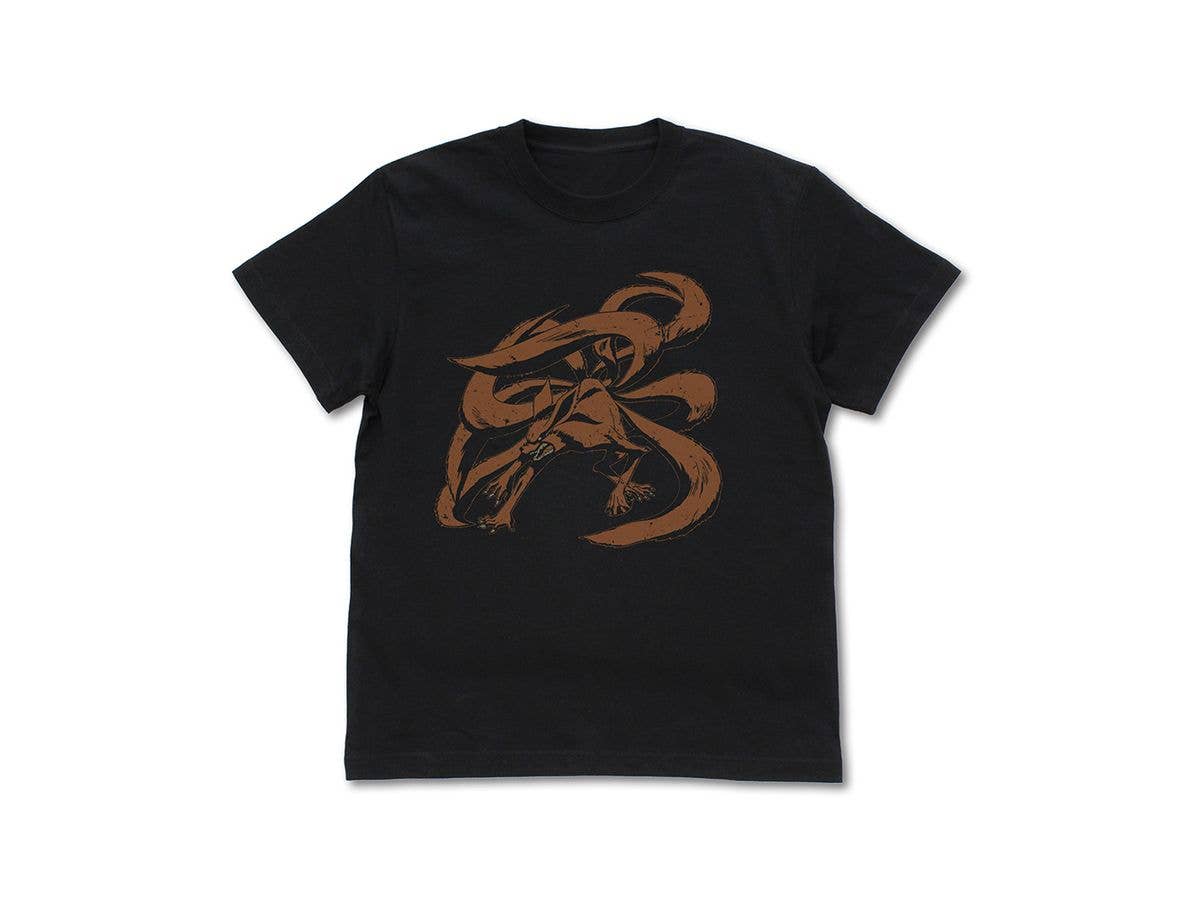 NARUTO Shippuden: Kurama T-Shirt / BLACK-M