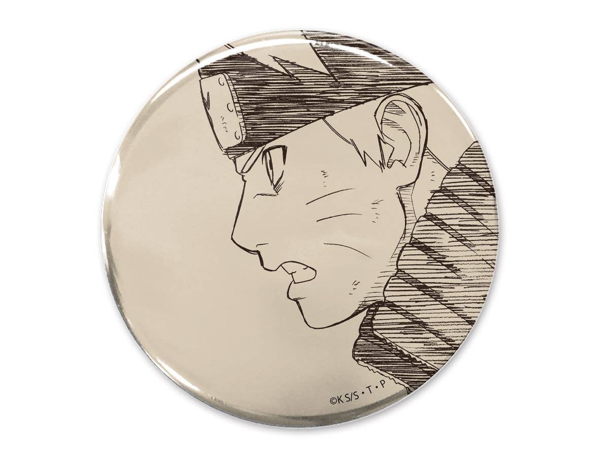 Naruto Shippuden: Uzumaki Naruto 65Mm Can Badge Climax Ver.
