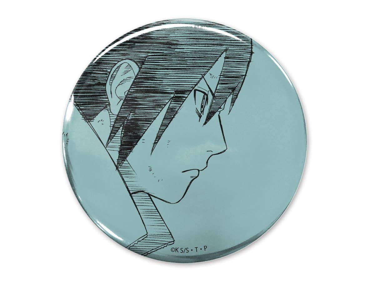 Naruto Shippuden: Uchiha Sasuke 65Mm Can Badge Climax Ver.