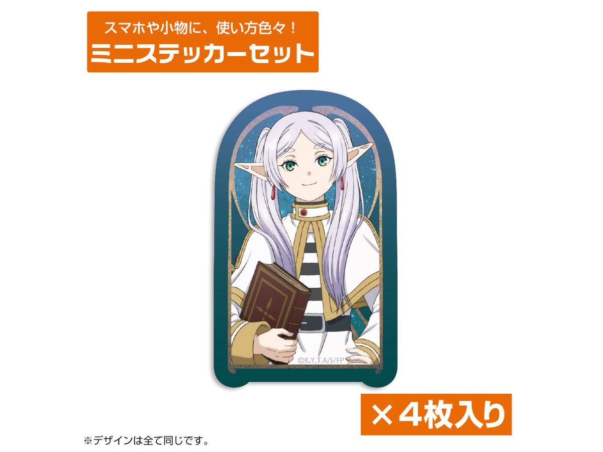 Frieren: Beyond Journey's End: Frieren Mini Sticker Set