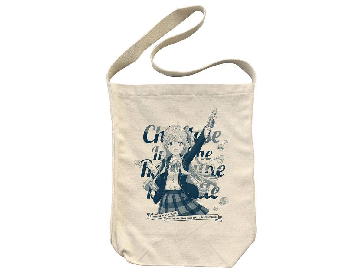 TV Anime Chitose-kun is in a Ramune Bottle: Hiiragi Yuuko Shoulder Tote / NATURAL