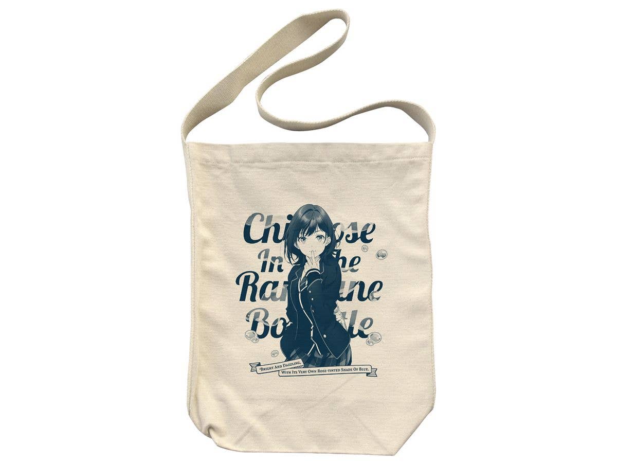 TV Anime Chitose-kun is in a Ramune Bottle: Nanase Yuzuki Shoulder Tote / NATURAL