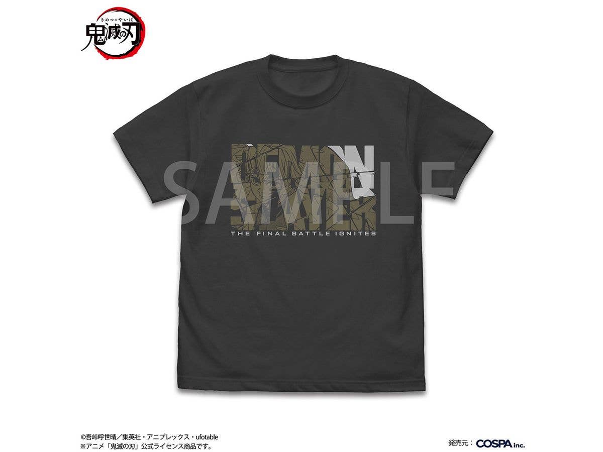 Demon Slayer: Kimetsu no Yaiba (Anime): Zenitsu Agatsuma T-Shirt / SUMI-L