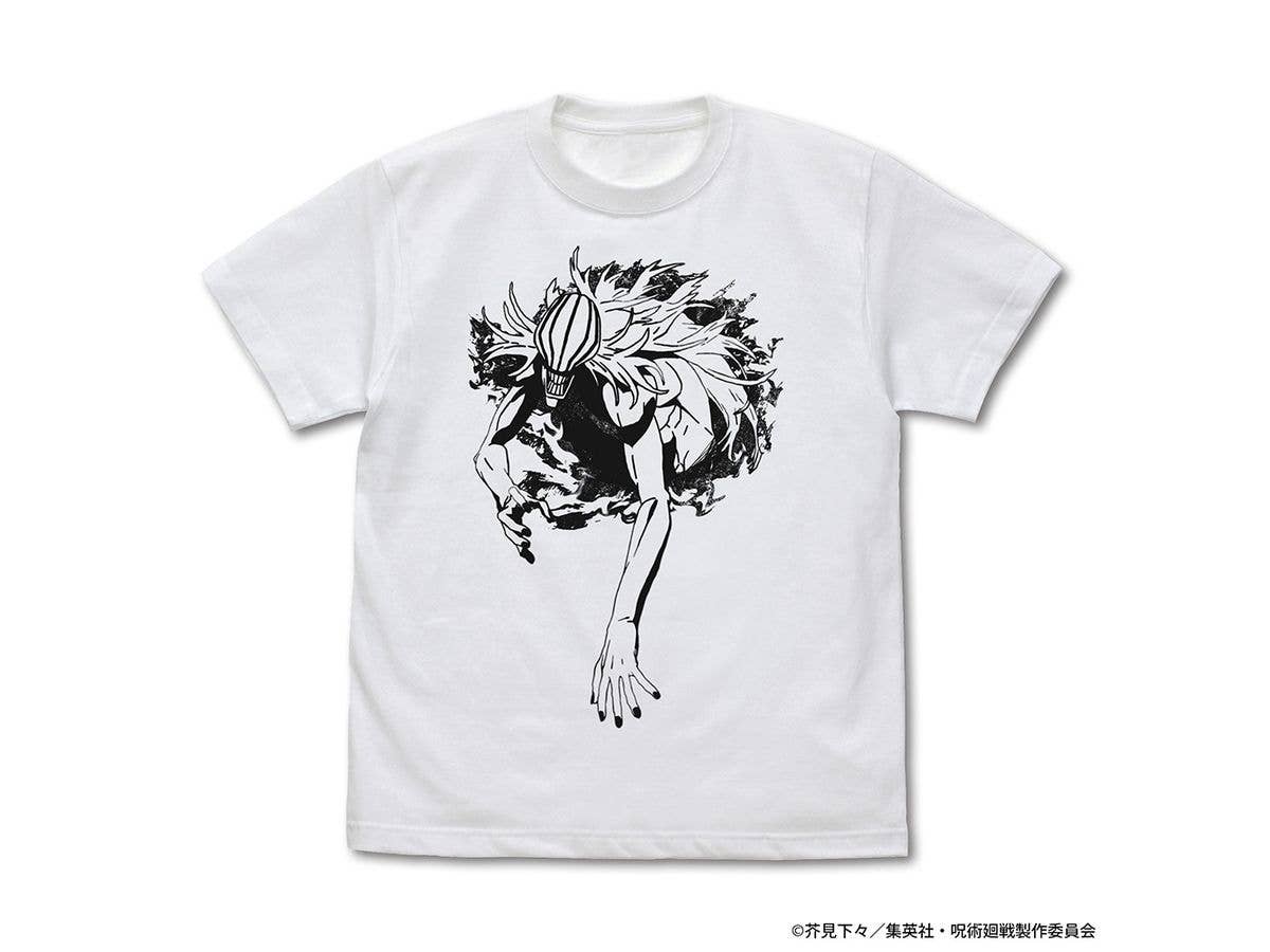 Jujutsu Kaisen: Rika T-shirt / WHITE-S