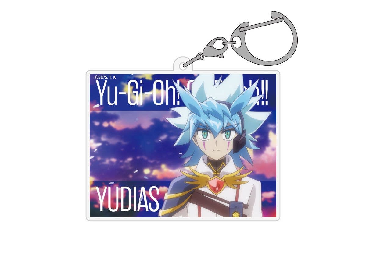 Yu-Gi-Oh! Go Rush!!: Yuudias Acrylic Multi Keychain