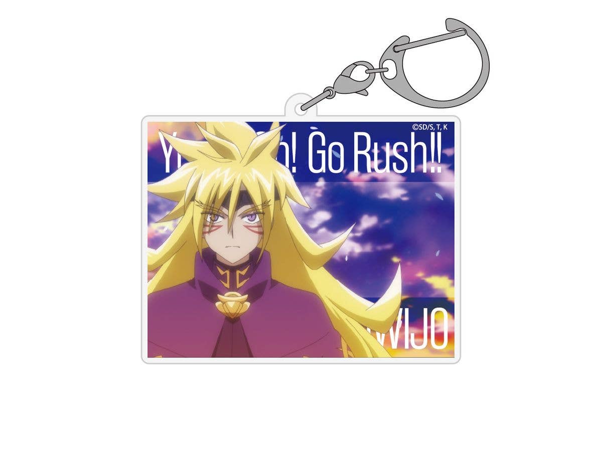 Yu-Gi-Oh! Go Rush!!: Zweejou Acrylic Multi Keychain