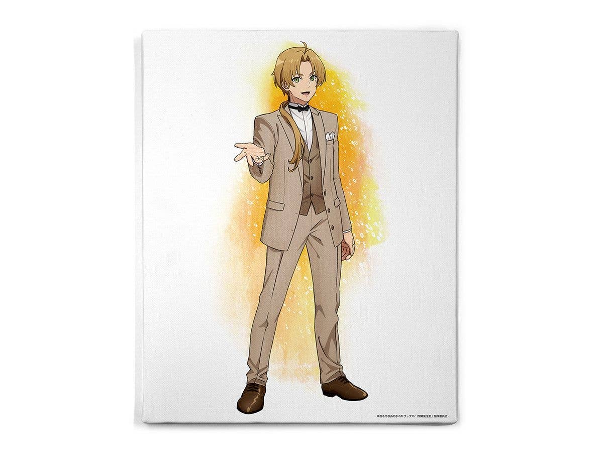 Anime Mushoku Tensei III: Jobless Reincarnation III - Rudeus F6 Canvas Art 5th Anniversary Ver.