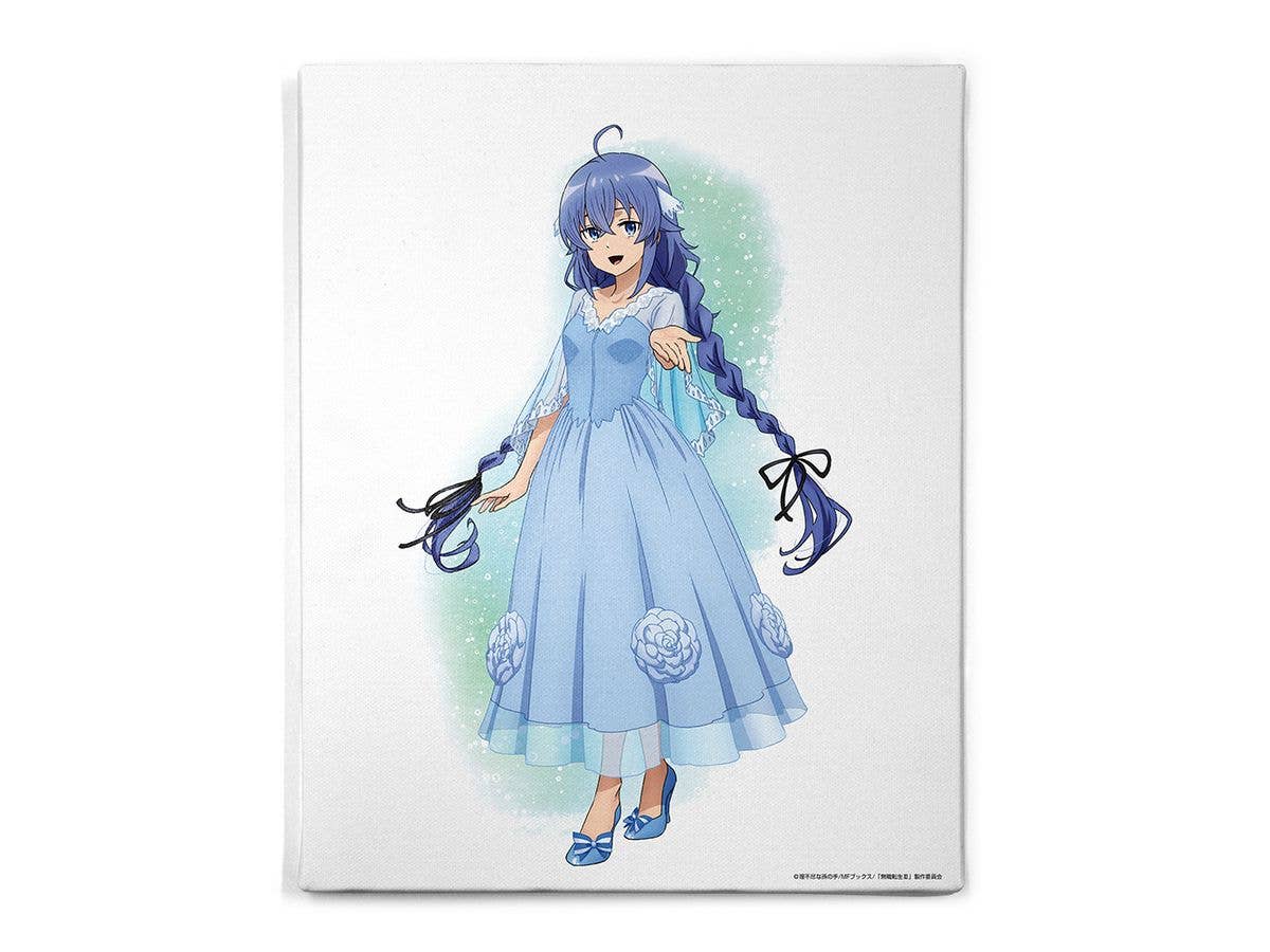 Anime Mushoku Tensei III: Jobless Reincarnation III - Roxy F6 Canvas Art 5th Anniversary Ver.