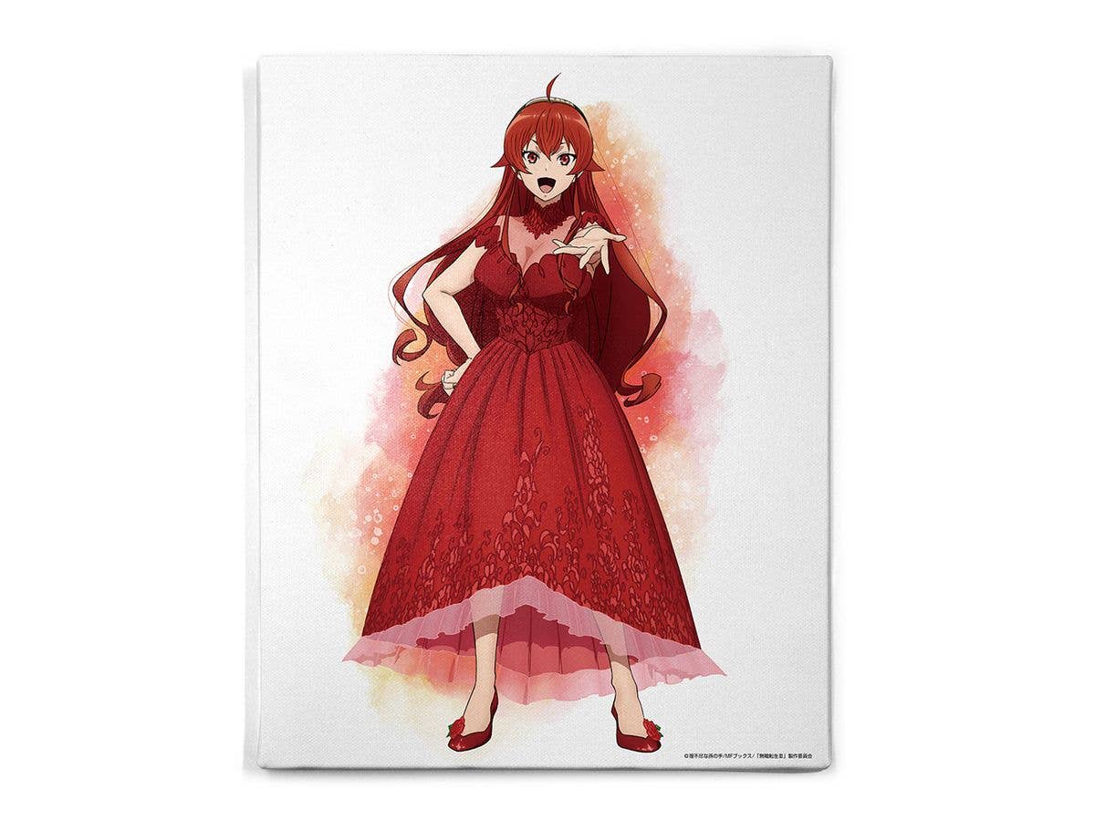 Anime Mushoku Tensei III: Jobless Reincarnation III - I'll Seriously Try If I Go to Another World: Ellis F6 Canvas Art 5th Anniversary Ver.
