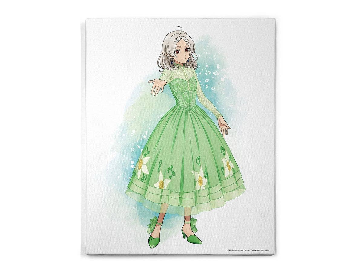 Anime Mushoku Tensei III: Jobless Reincarnation III - Sylphiette F6 Canvas Art 5th Anniversary Ver.