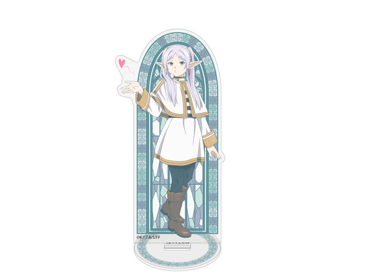 Frieren: Beyond Journey's End - Frieren Acrylic Stand (Stained Glass Style Ver.)