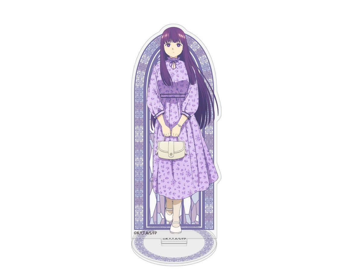 Frieren: Beyond Journey's End - Fern Acrylic Stand (Stained Glass Style Ver.)
