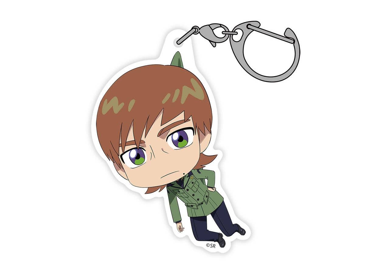 Mobile Suit Gundam GQuuuuuuX: Exabe Oribe Acrylic Tsumamare