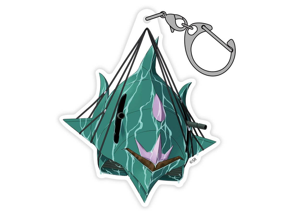 Mobile Suit Gundam GQuuuuuuX: Sharon's Rose Acrylic Tsumamareing