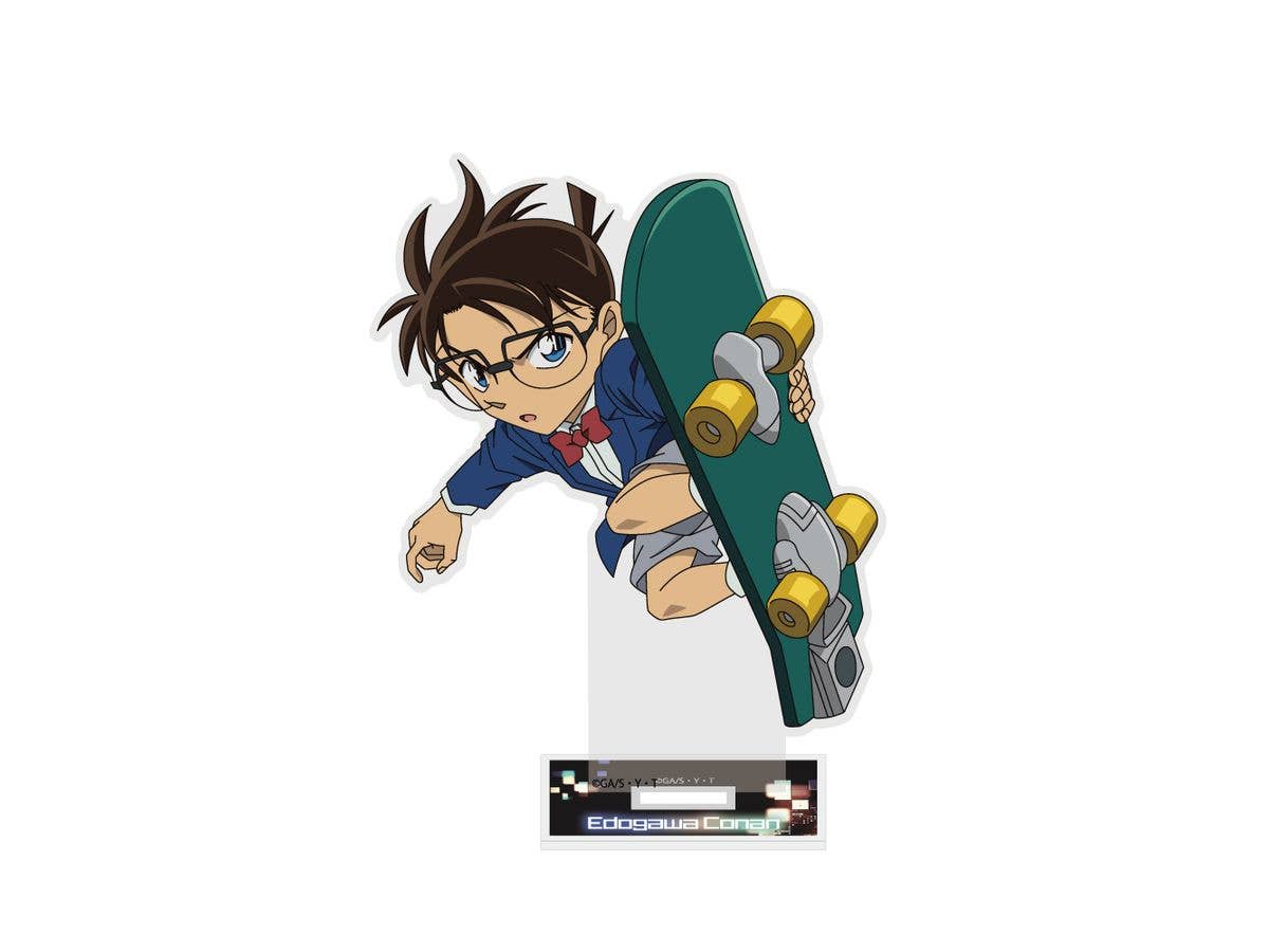 Detective Conan: Edogawa Conan Acrylic Stand - Skateboard Ver.