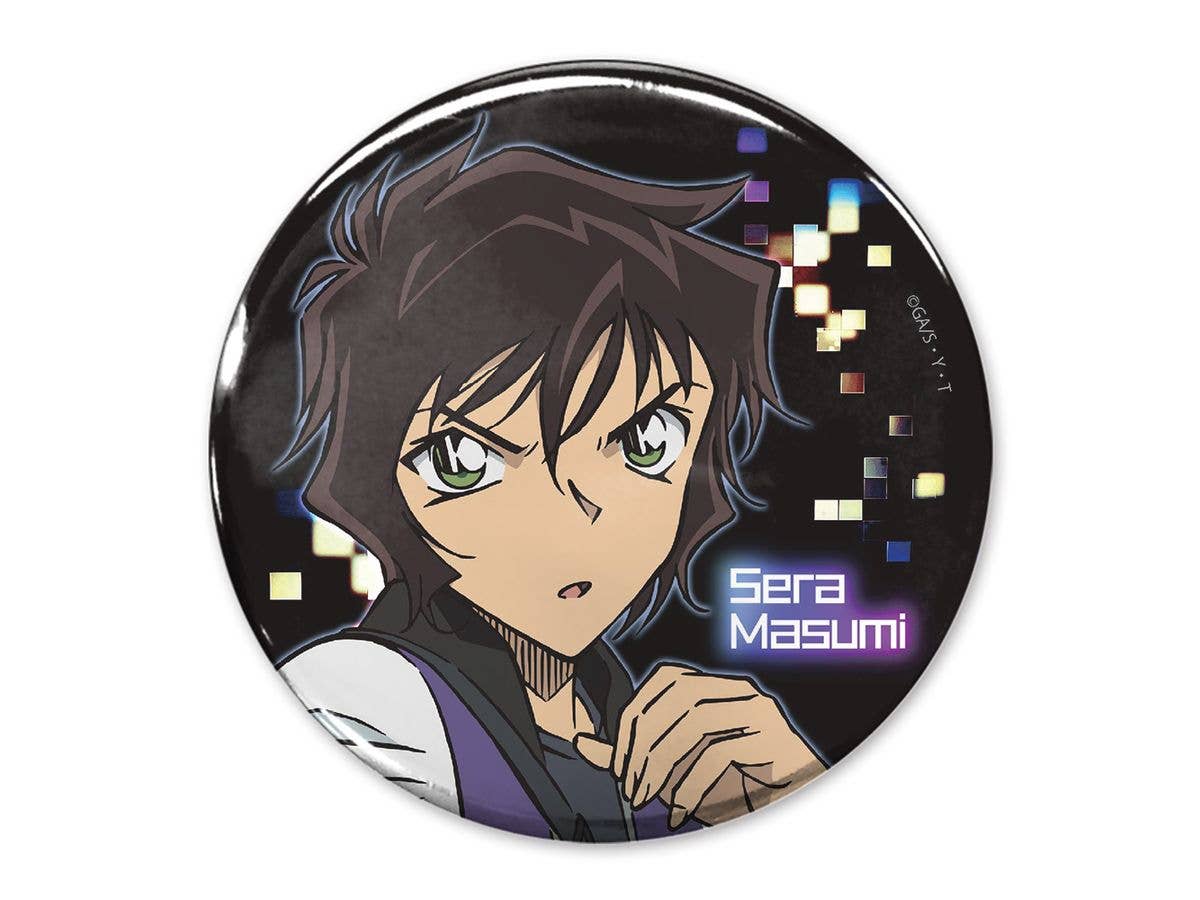 Detective Conan: Masumi Sera 65mm Pin Badge