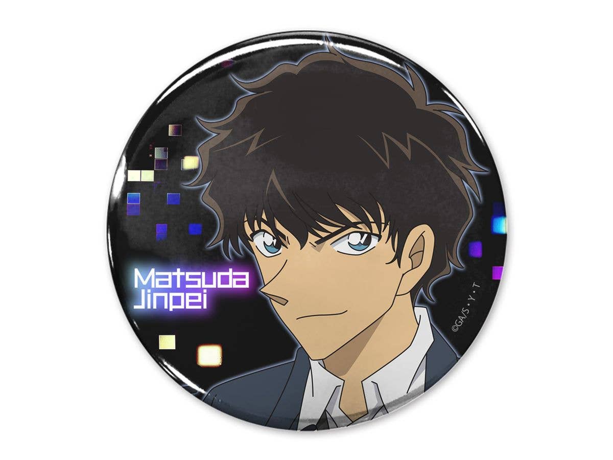 Detective Conan: Jinpei Matsuda 65mm Can Badge