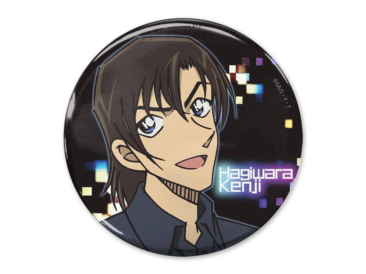 Detective Conan: Kenji Hagiwara 65mm Pin Badge