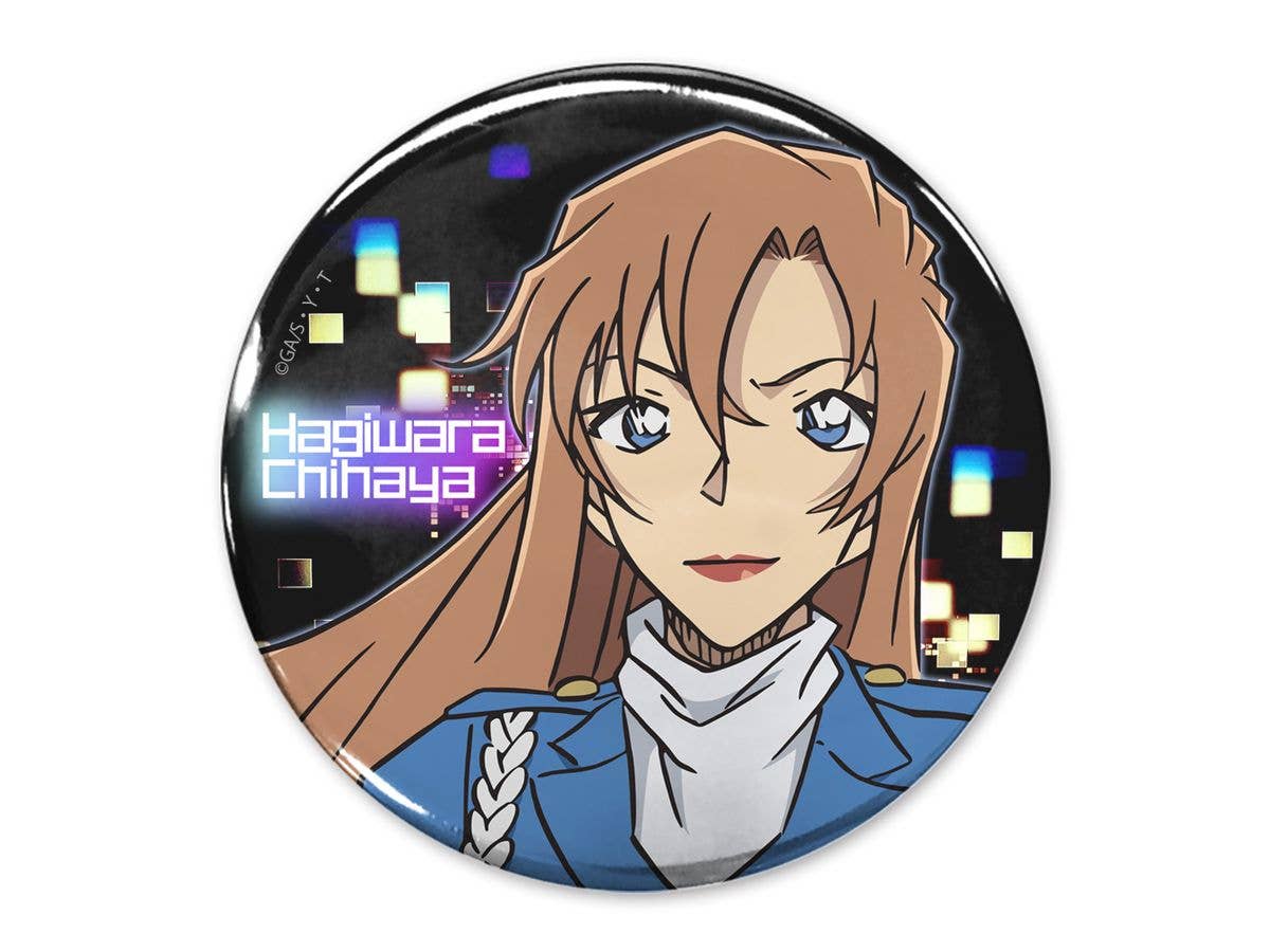 Detective Conan: Chihaya Hagiwara 65mm Can Badge