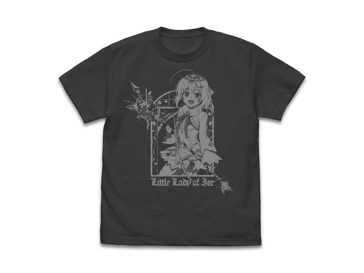 TV Anime The Princess' Tutor: Tina Howard T-Shirt / SUMI-XL