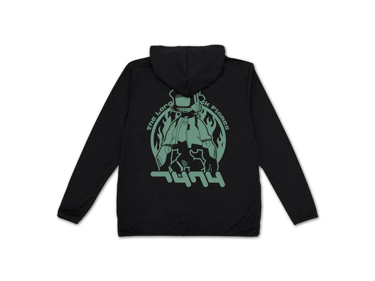 FLCL: Canti Lightweight Dry Hoodie / BLACK-L