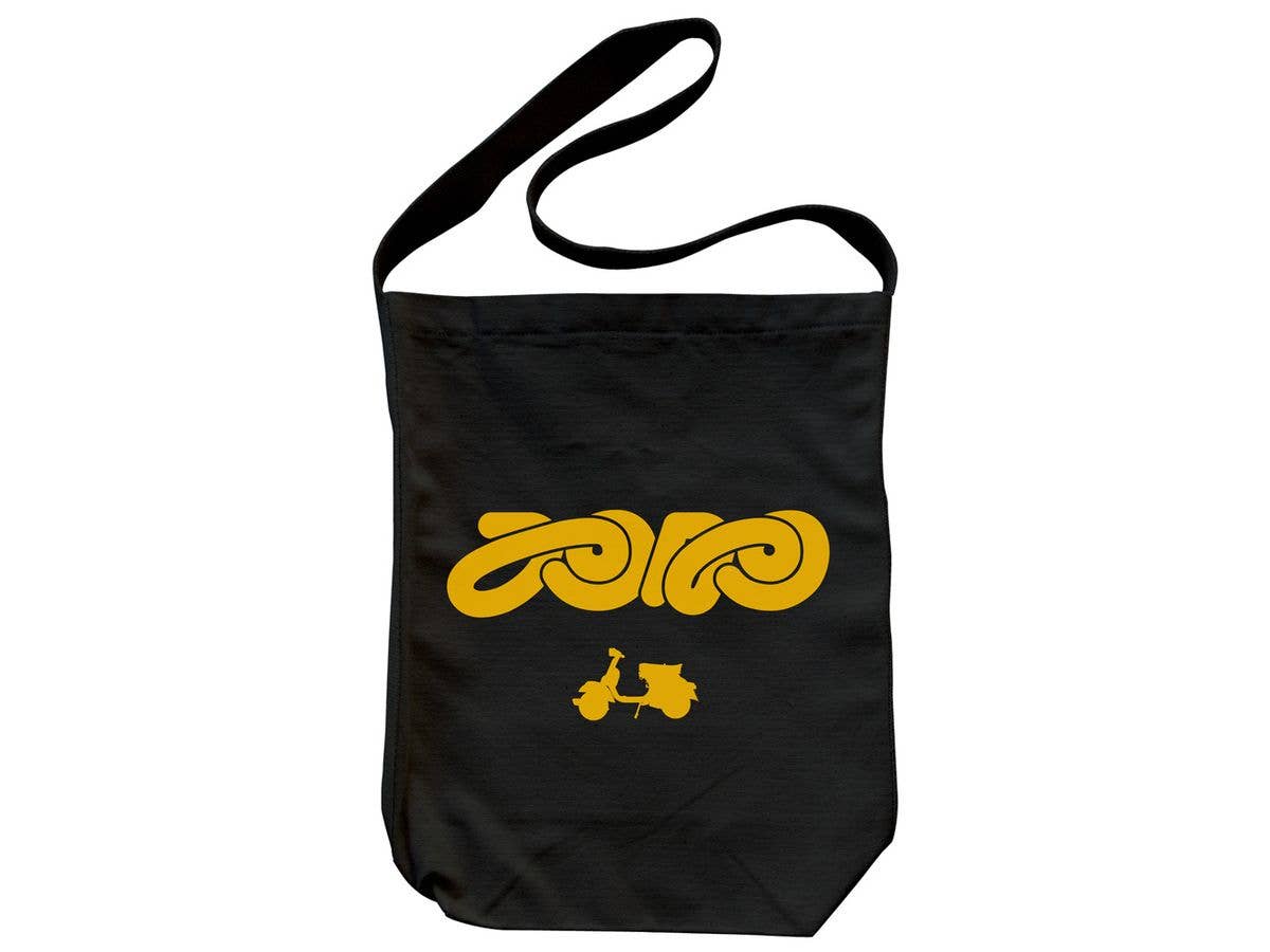 FLCL: FLCL Shoulder Tote Ver2.0 / BLACK