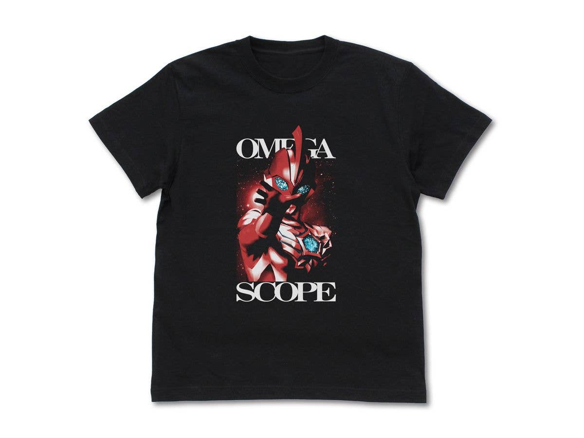 Ultraman Omega: Omega Scope T-Shirt / BLACK-S