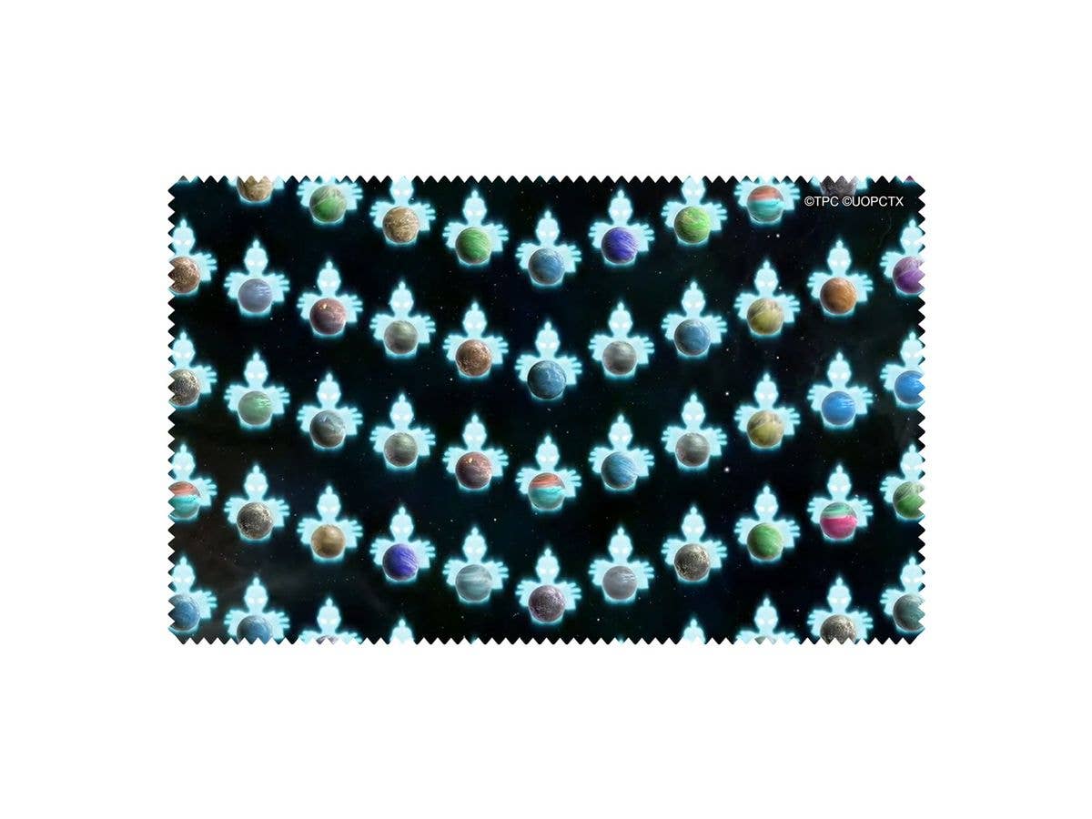 Ultraman Omega: Space Observation Team Cleaning Cloth