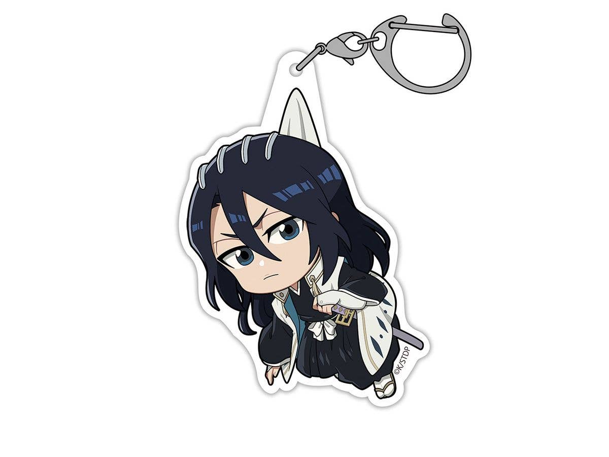 BLEACH Thousand-Year Blood War Arc: Byakuya Kuchiki Acrylic Tsumamare Figure (Thousand-Year Blood War Arc Ver.)