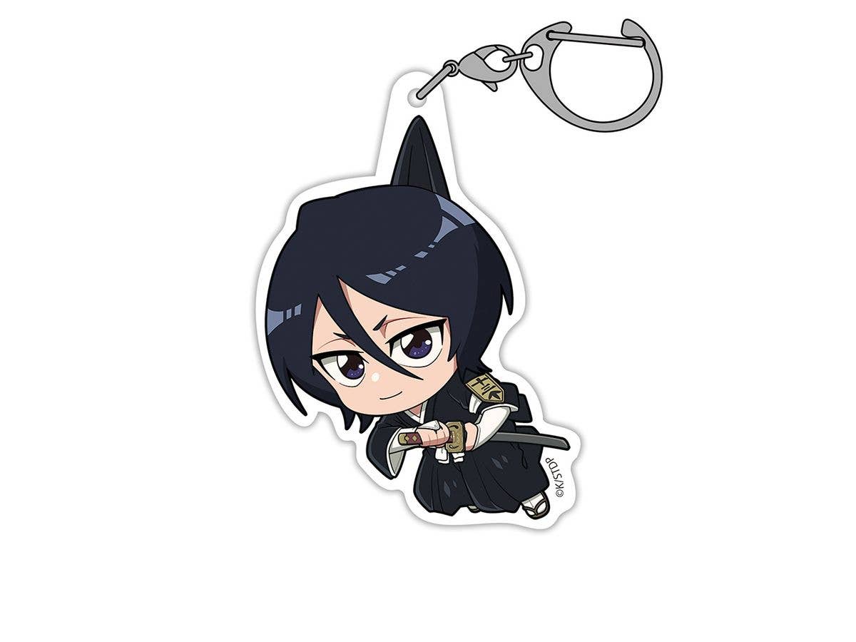 BLEACH Thousand-Year Blood War Arc: Rukia Kuchiki Acrylic Tsumamare Figure (Thousand-Year Blood War Arc Ver.)