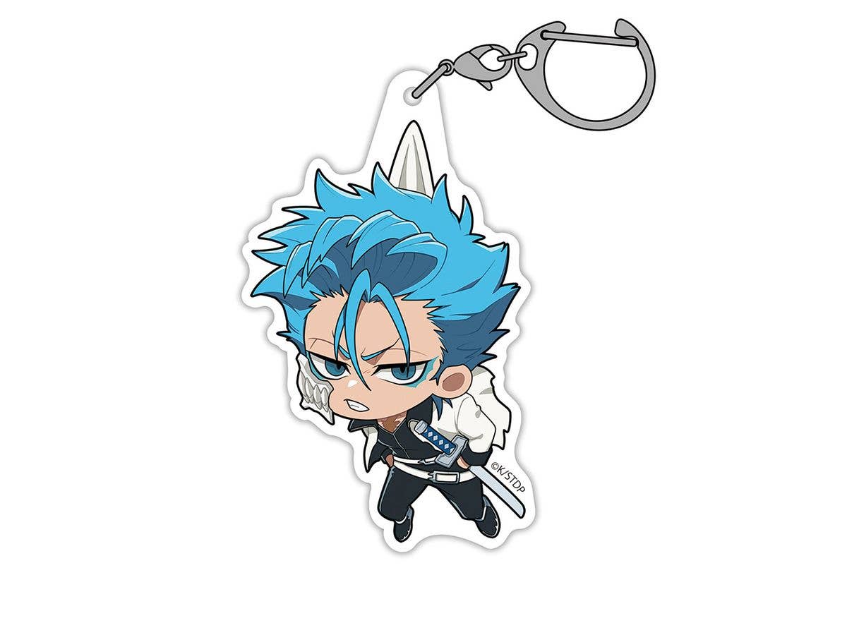 BLEACH Thousand-Year Blood War Arc: Grimmjow Jaegerjaquez Acrylic Tsumamare Figure Thousand-Year Blood War Arc Ver.