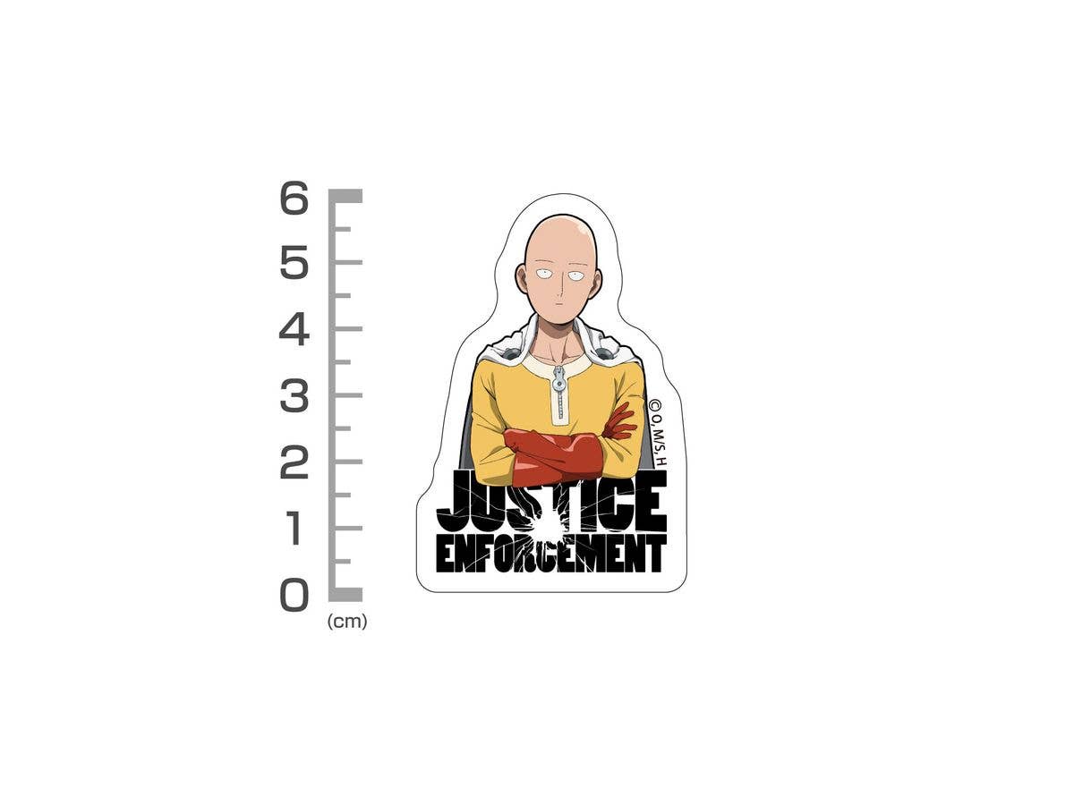One-Punch Man: Saitama Mini Sticker Set